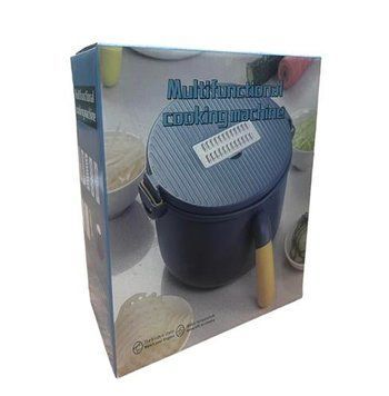 Шинковка-терка Multifunctional cooking machine кругла з ручкою SZK-6 (30) 02526 фото