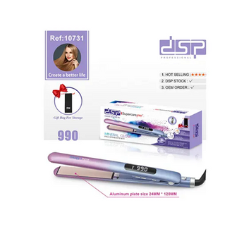 Плойка для волосся DSP 10731 Purple (24) 02576 фото