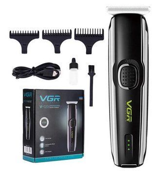 Машинка для стрижки волосся та бороди професійна акумуляторна VGR V-020 (40) 01485 фото