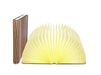 Складна настільна світлодіодна лампа-книга з USB-зарядкою BOOK LAMP  02574 фото