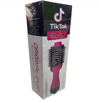 Фен-щітка ENZO TIK TOK EN-4115A (24) 02328 фото