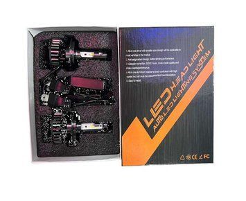 LED лампи для фар F2 H4 ZES  01915 фото