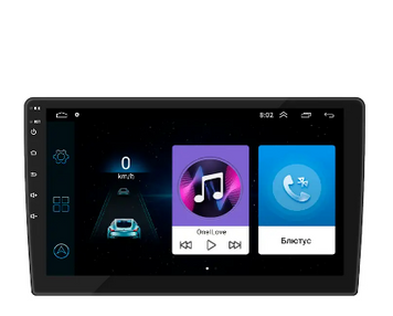 Автомагнітола 10inch 2DIN X1016 Android-9 2/16G  00780 фото