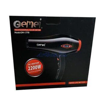 Фен для волосся GEMEI GM-1770 (24) 01328 фото