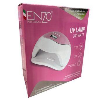 Лампа для нігтів UV LAMP 240w ENZO EN-018 (24) 02364 фото