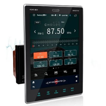 Автомагнітола з екраном 9520A 9.5" Екран 4Ядра/2Gb Ram/ Android  00785 фото