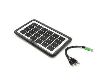 Портативна сонячна панель CCLamp CL-518W 5V1.8W  01081 фото