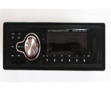 Автомагнітола 1DIN 2038 car-mp3  00727 фото